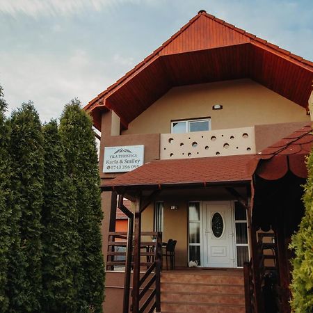 Pensiunea Karla Турда Экстерьер фото